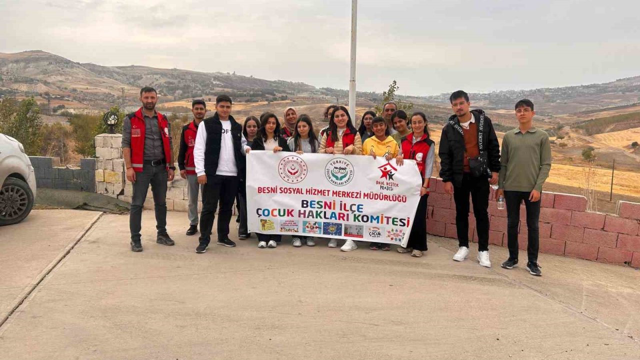 Besni’de YKS adaylarına sosyal destek programı düzenlendi