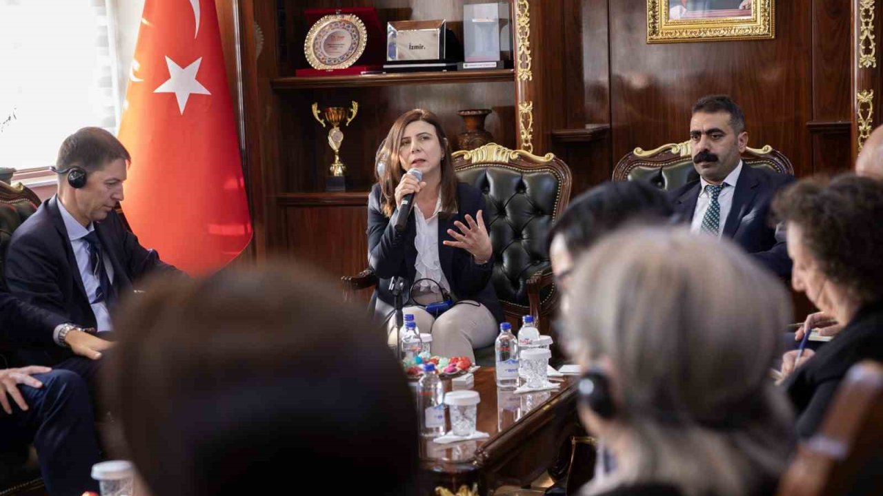 AB Türkiye Delegasyonu heyetinden Diyarbakır açılımı