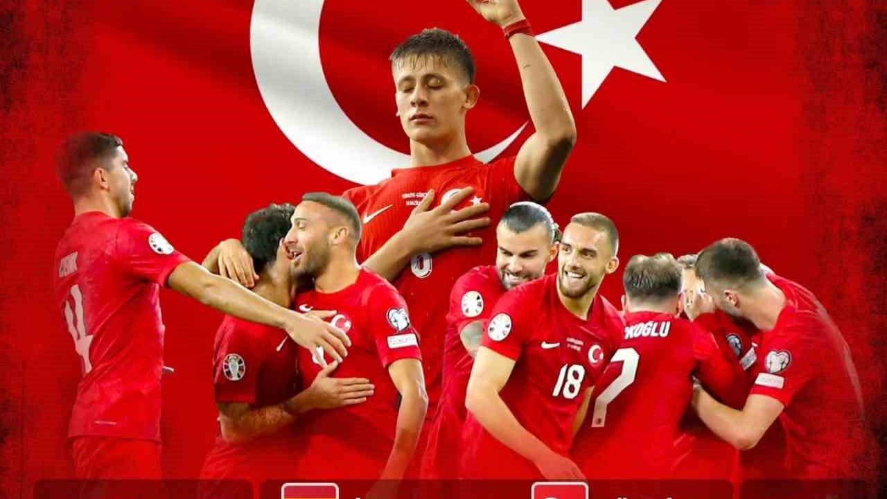 Milli maç heyecanı Tavas’ta dev ekranlarda yaşanacak