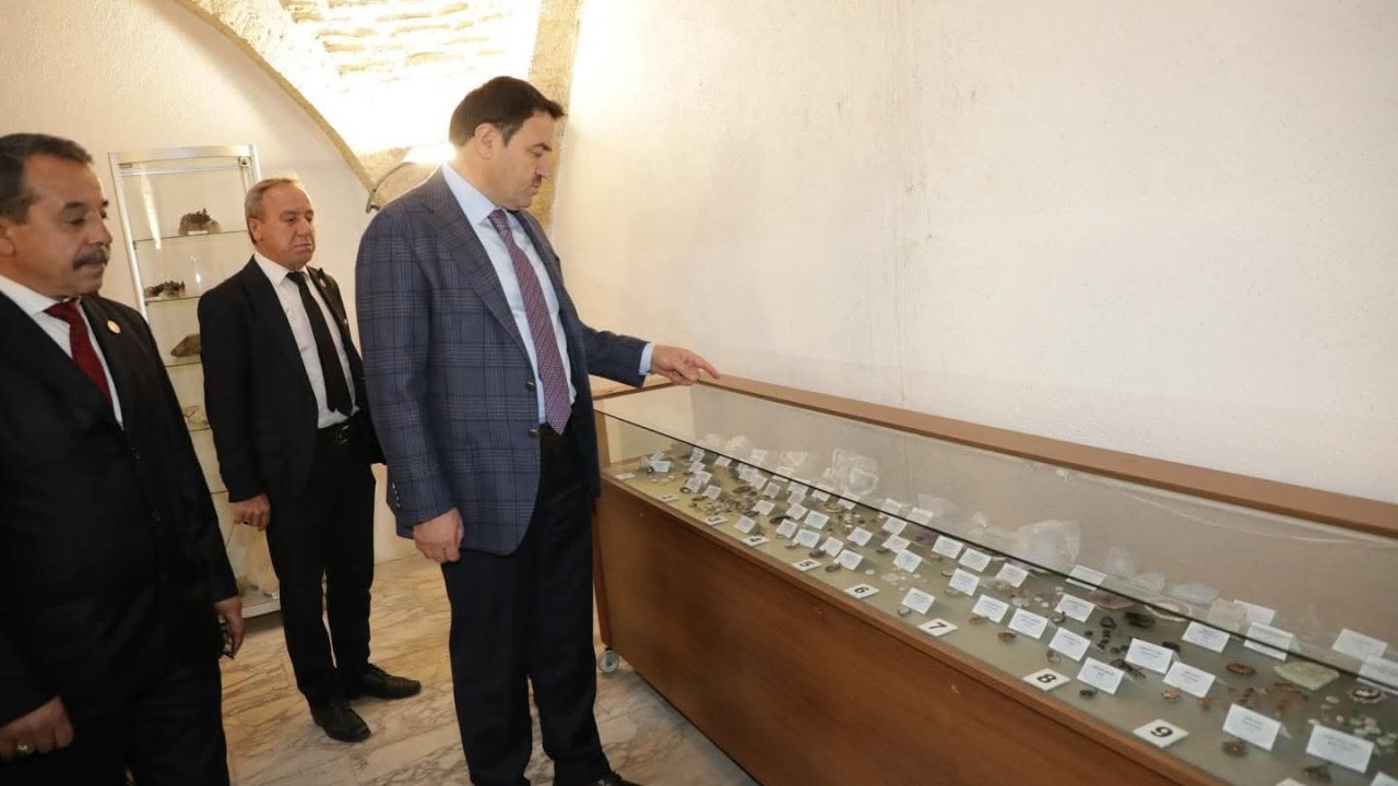 Vali Işın, "Bilimsel mekanlar şehrin farkındalığını artırıyor"