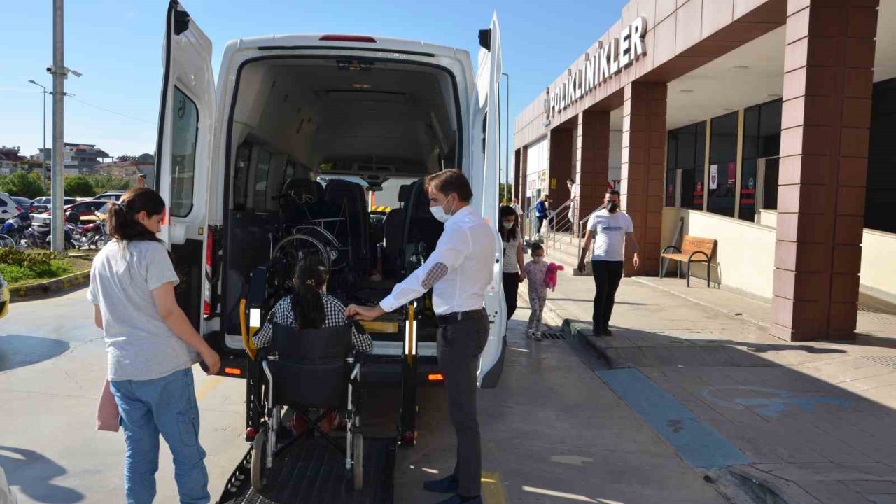 Engelsiz hizmet aracı hayat kolaylaştırıyor