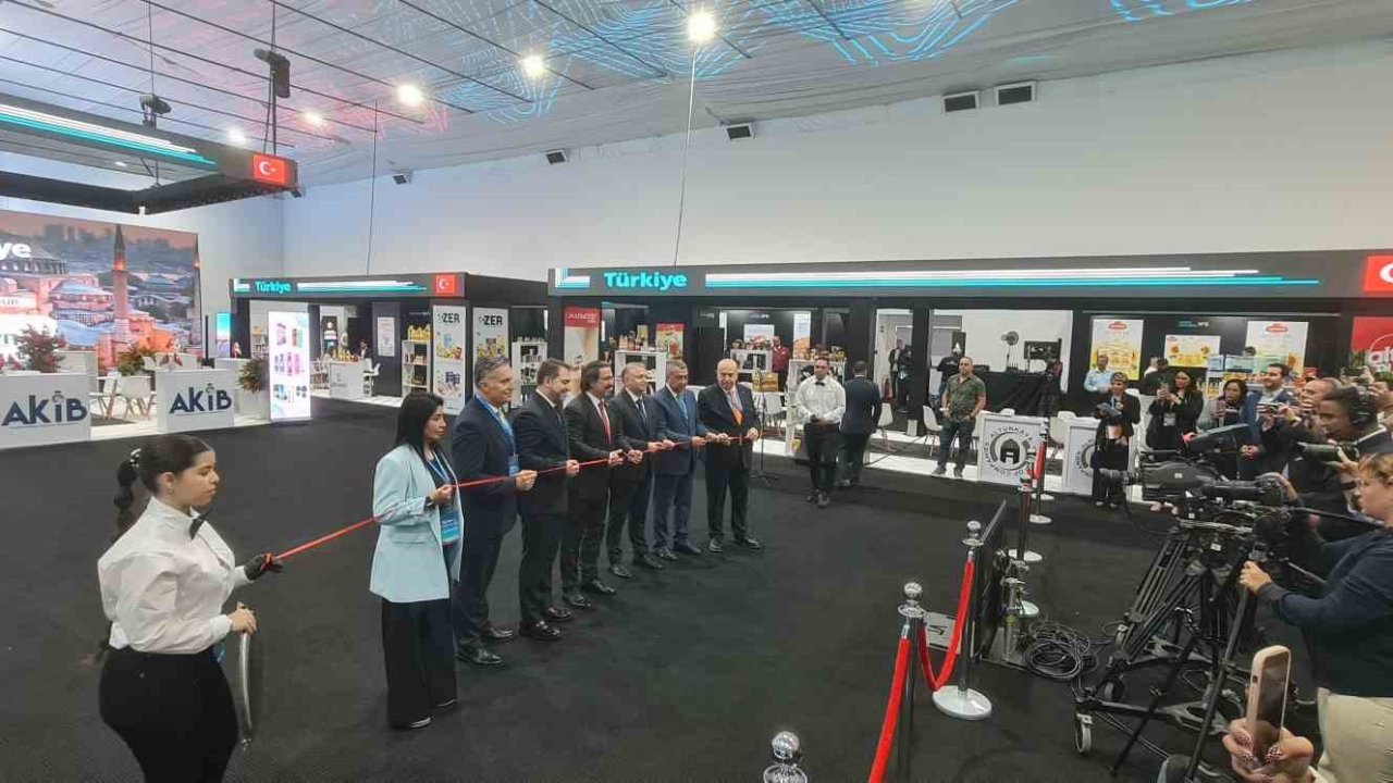 Denizli 3. Venezuela Türk İhraç Ürünleri Fuarında yerini aldı