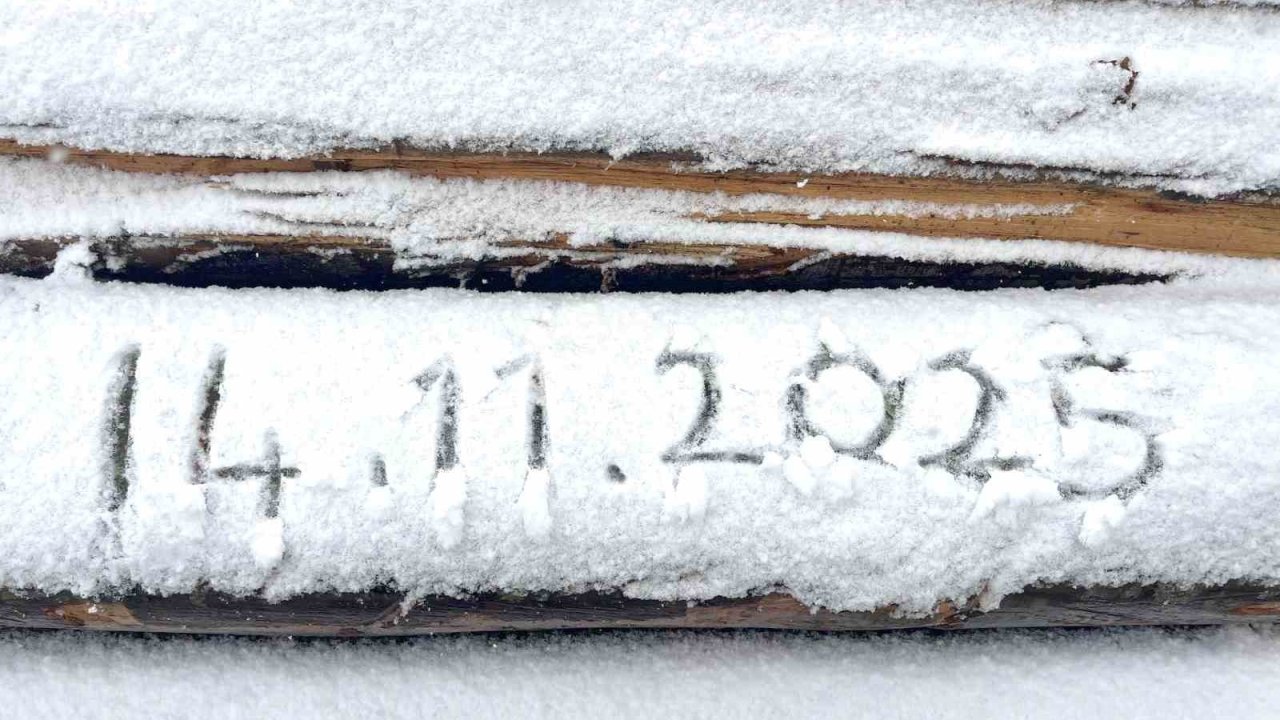 Ilgaz Dağı beyaza büründü