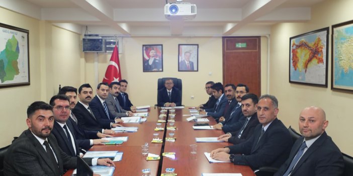 Kars’ta KÖYDES değerlendirme toplantısı yapıldı