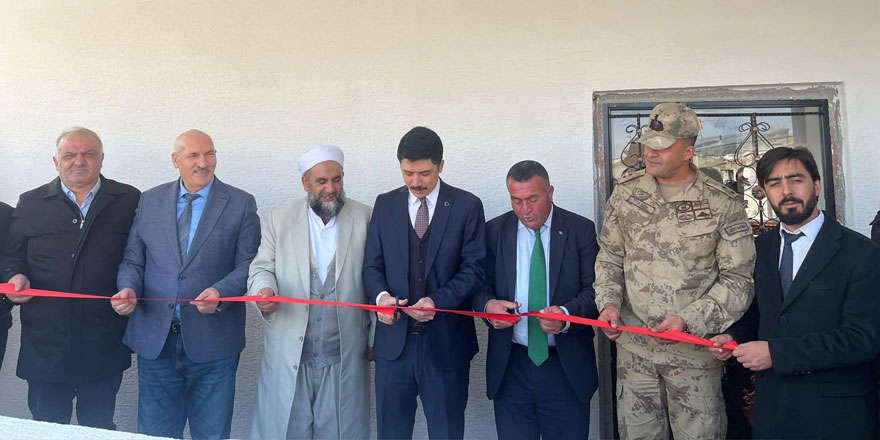 Digor,  Şirinköy de Çok Amaçlı Kültür Evi açıldı