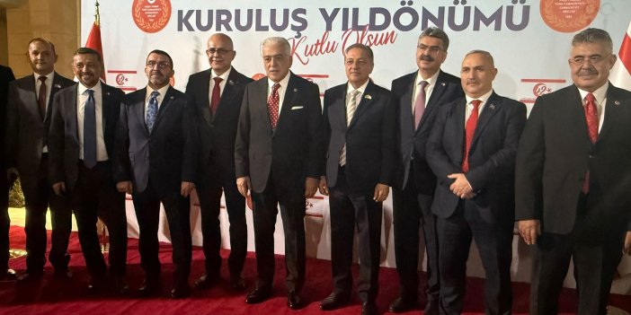 Çalkın, KKTC’nin 42. Kuruluş Yıl Dönümünde Lefkoşa’da