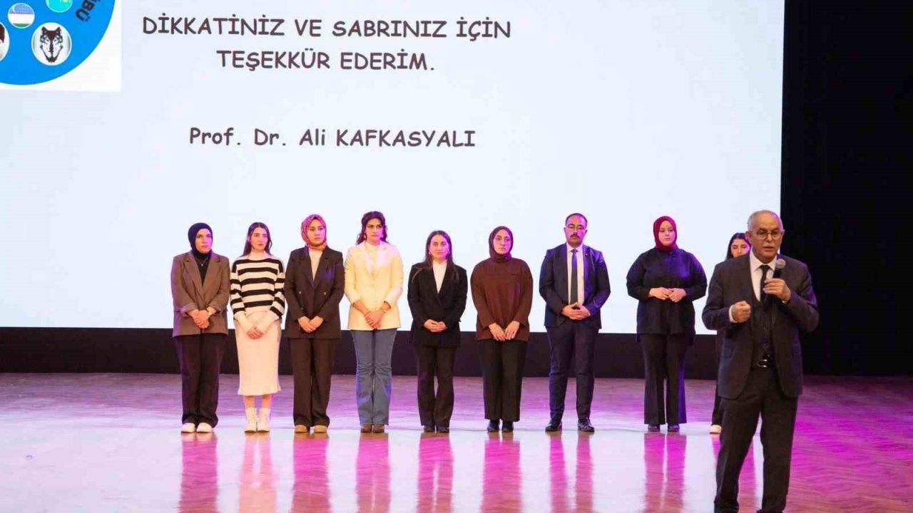EBYÜ’de Ahıska Türkleri sürgünü konferansla hatırlandı