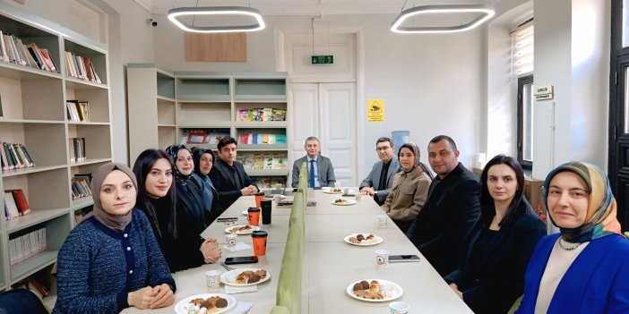 Kars’ta Kütüphaneler Arası Eşgüdüm Toplantısı Gerçekleştirildi