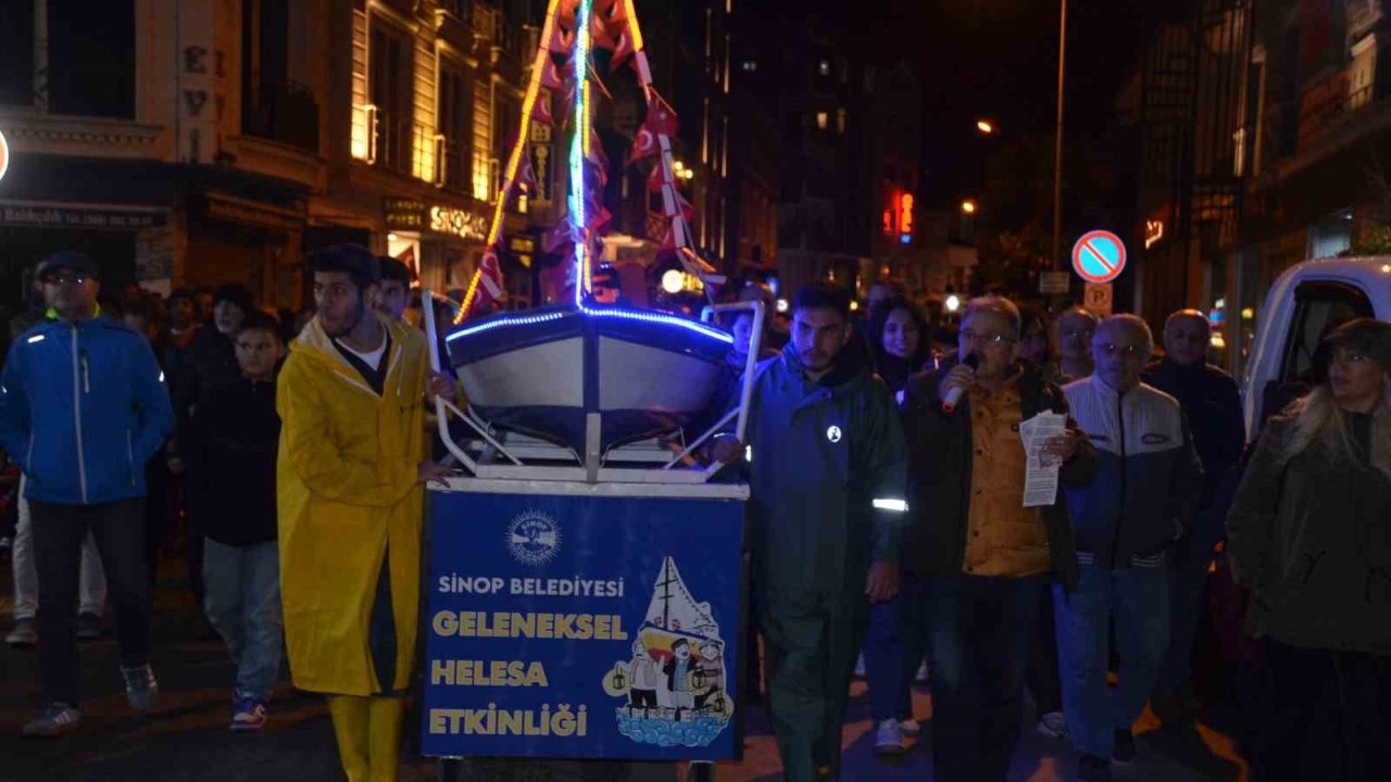 Sinop’ta Helesa yürüyüşü