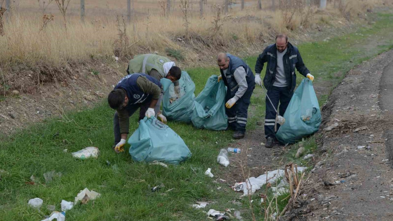 Diyarbakır girişleri temizleniyor