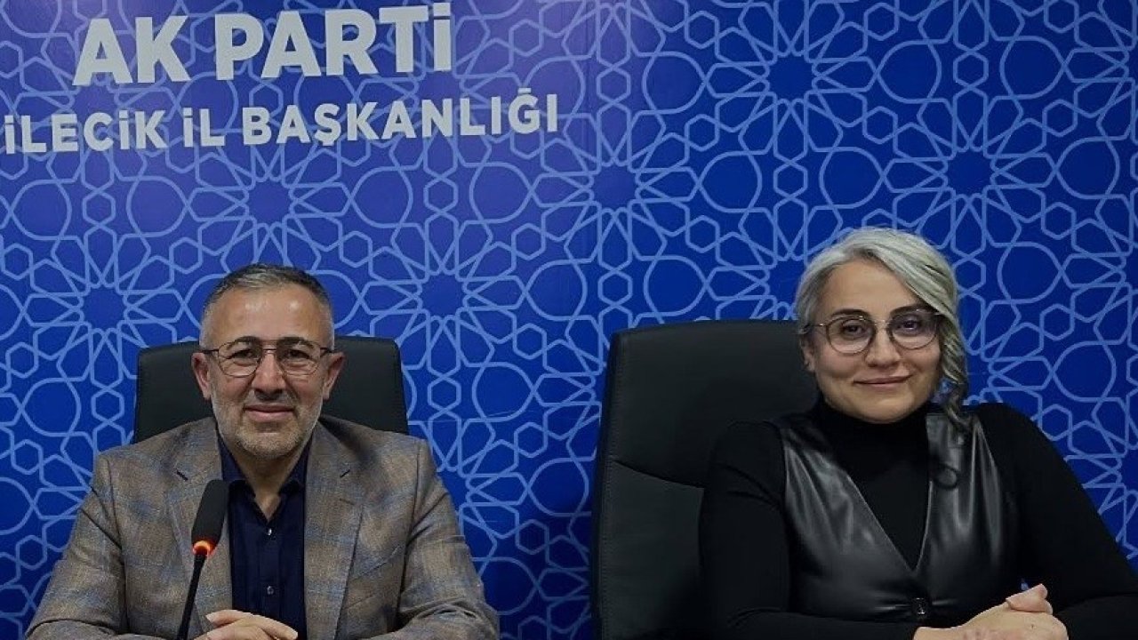 AK Parti Bilecik İl Yönetim Kurulu Toplantısı gerçekleştirildi