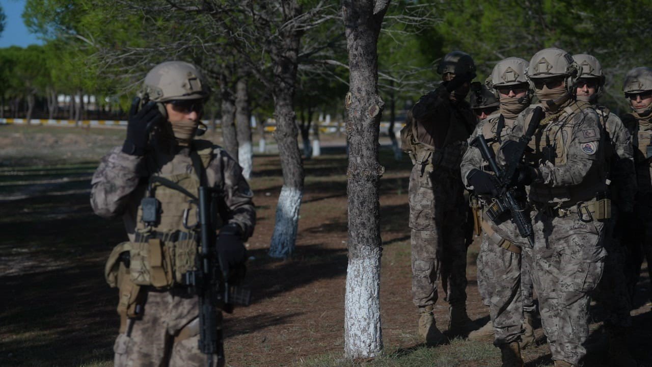 Türkiye ve KKTC Özel Harekatı’ndan ortak mesaj: "Bir gece ansızın gelebiliriz"