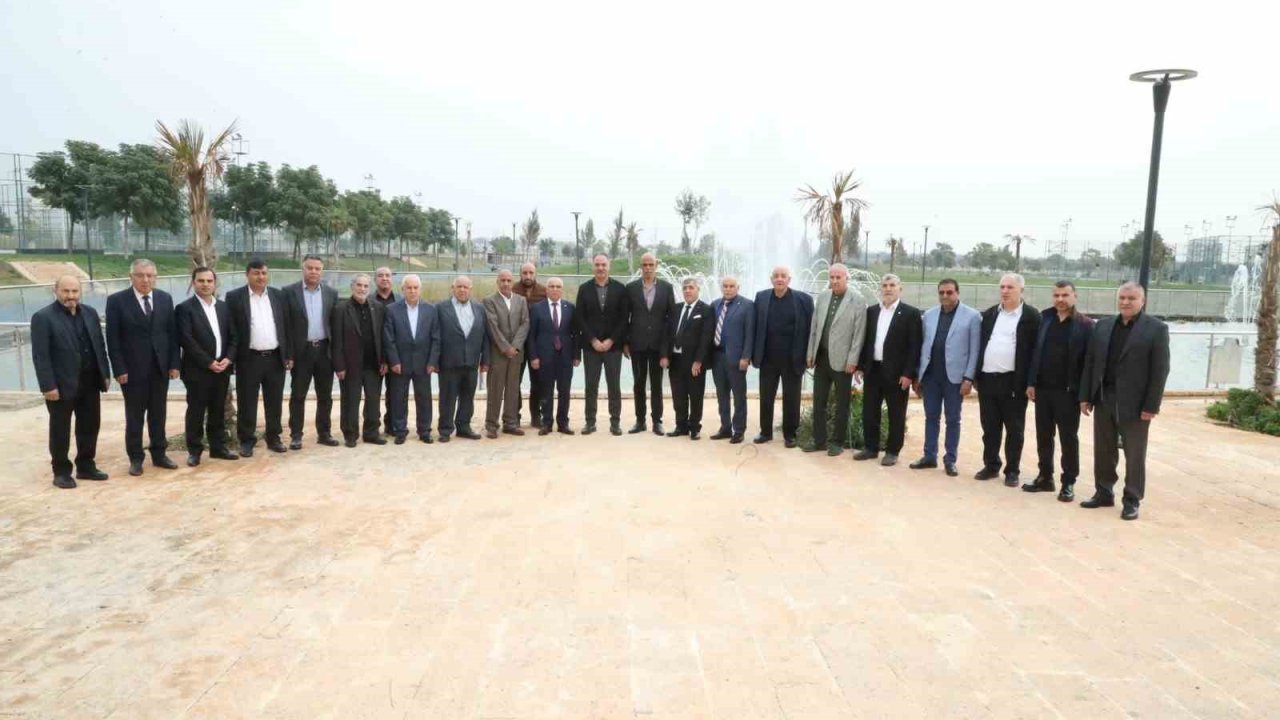 Eyyübiye’de belediye ve ilçe esnafından temizlik için ortak adım