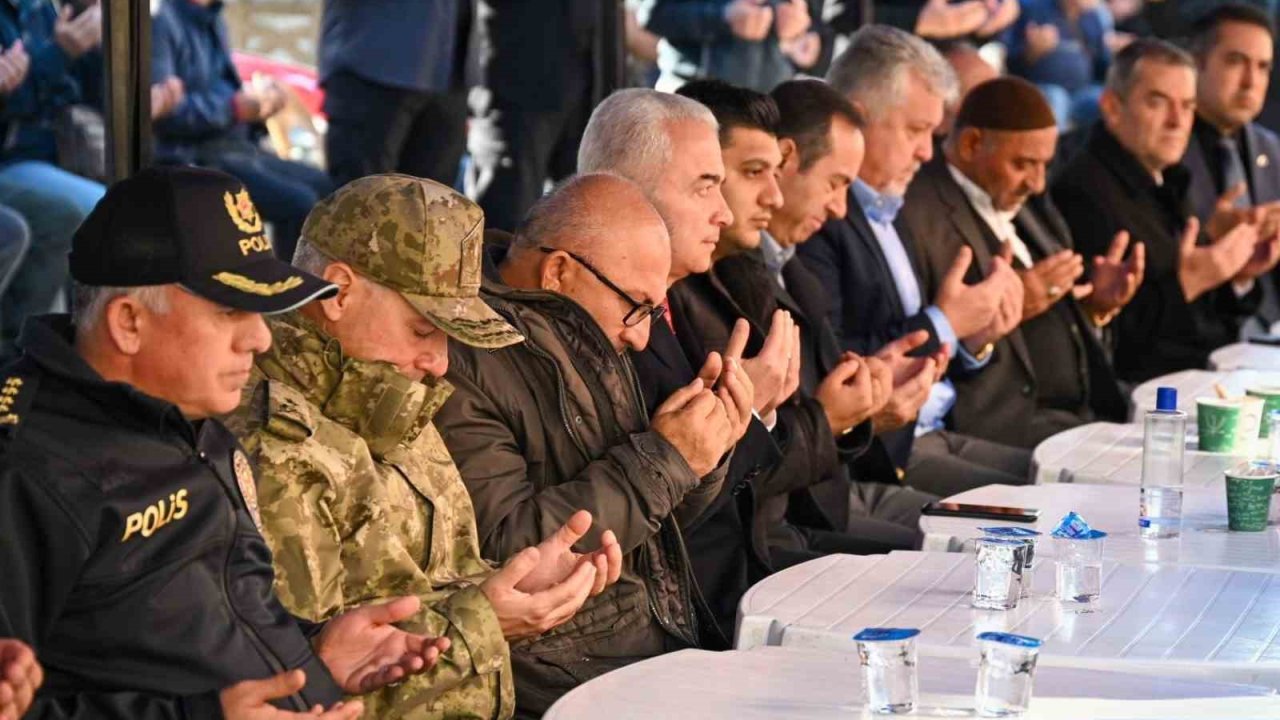 Lüleburgaz’da şehit Berkay Karaca için mevlit okundu