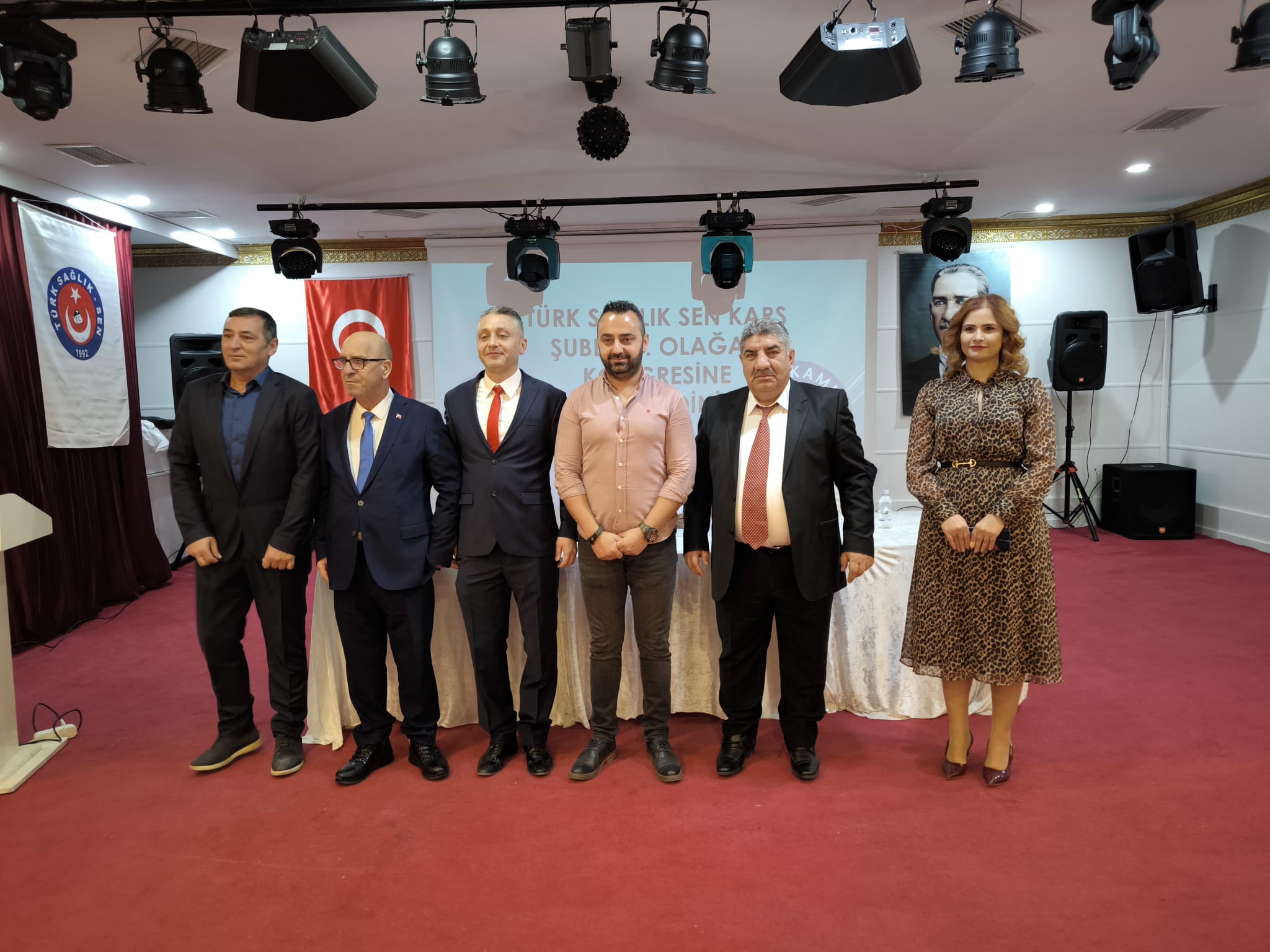 Türk Sağlık-Sen'de Zafer Çepik Yeni Başkan!