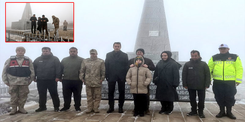 Vali Polat, 3.000 metrede ''Allahu Ekber'' dedi!