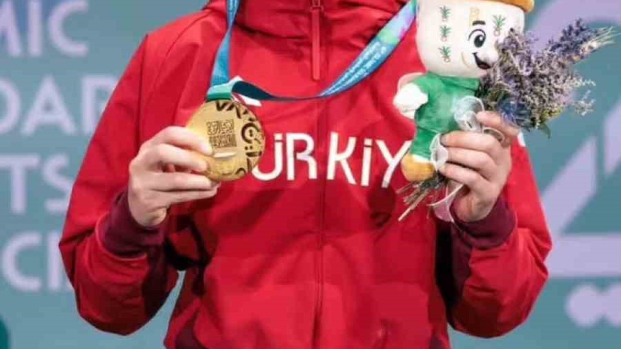 Riyad’dan Kayseri’ye 1 altın, 1 bronz geldi