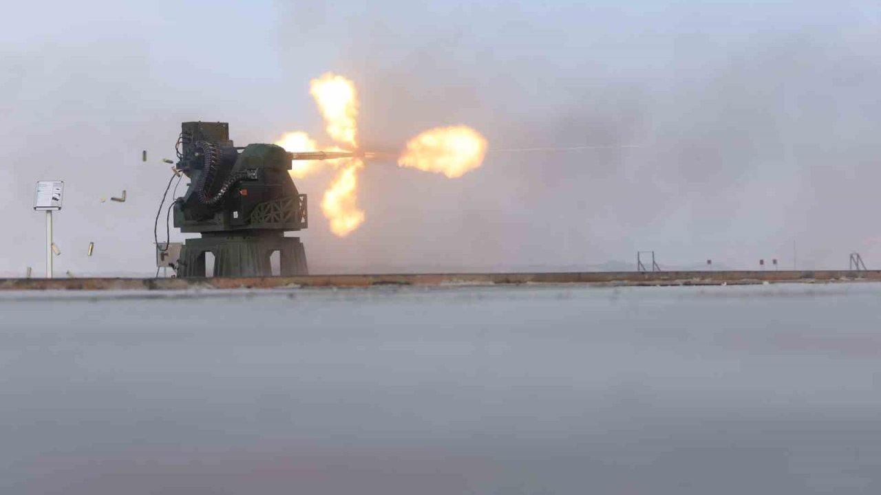 Dron ve hava saldırılarına karşı yerli ve milli ‘TOLGA Yakın Hava Savunma Sistemi’