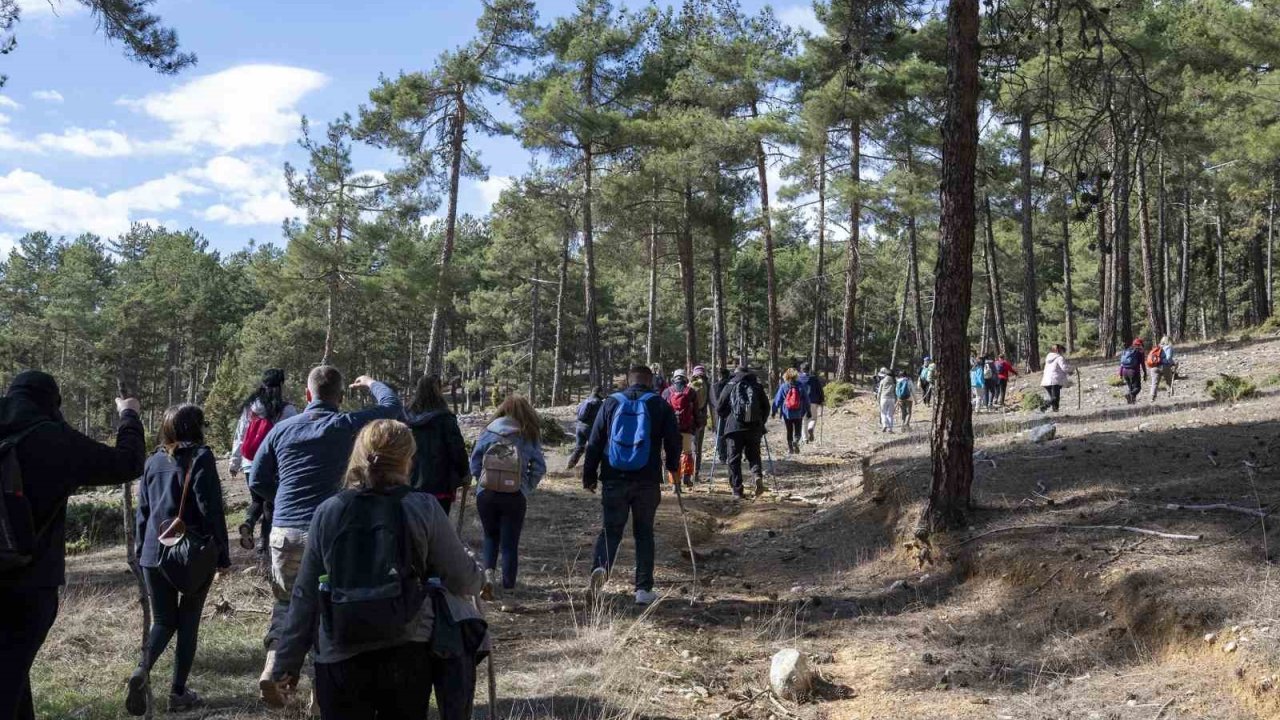 ’Tarihi Kilikya Yolu Yürüyüşü’ne yoğun ilgi sürüyor