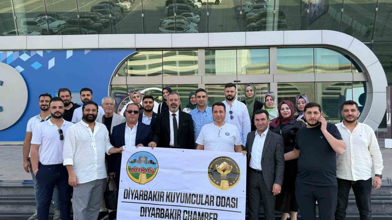 Diyarbakır Kuyumcular ve Sarraflar Odası Abu Dabi’de Mezopotamya’nın köklü altın işleme kültürünü tanıttı