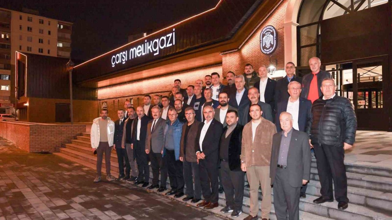 Çarşı Melikgazi’ye Kayseri Ticaret Odası’ndan tam not