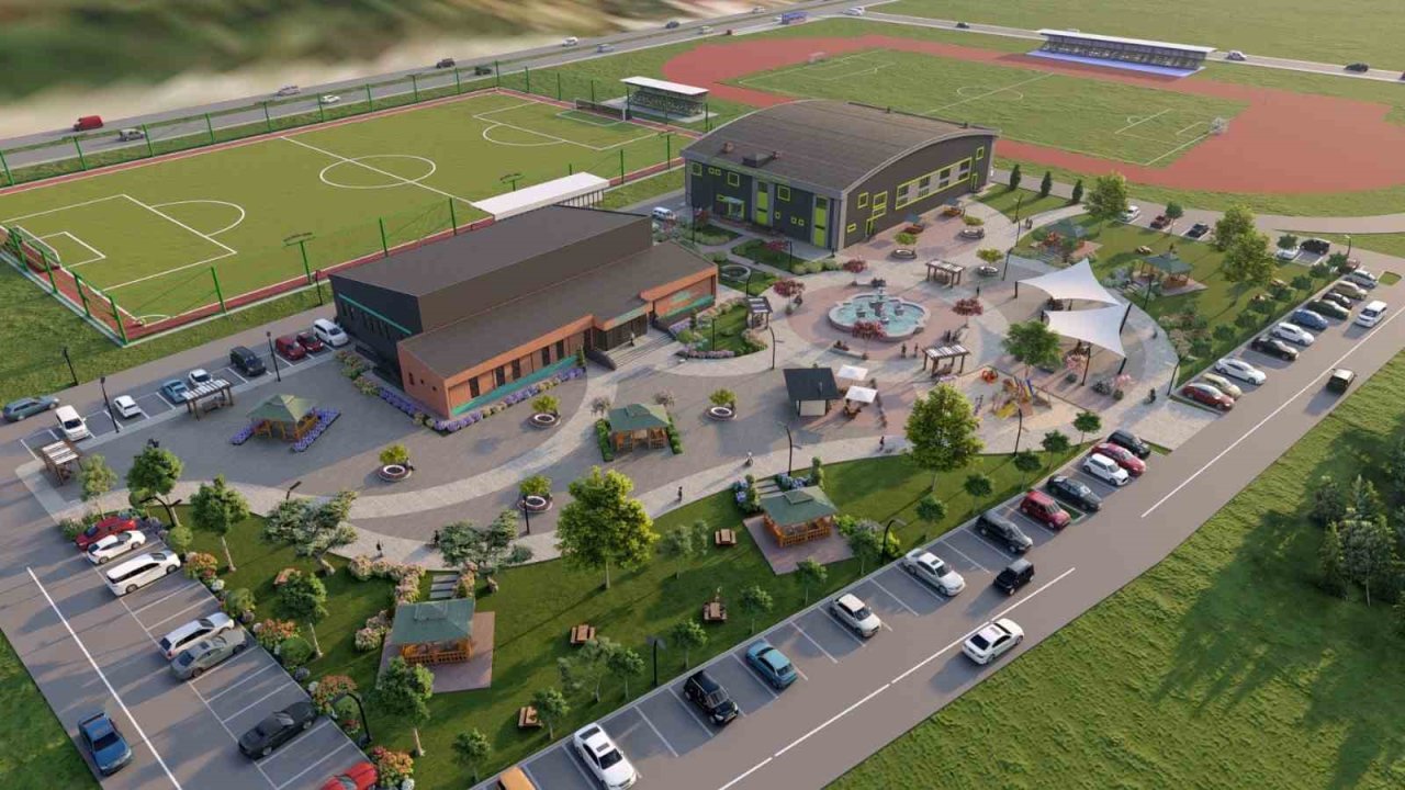Ordu’ya yeni spor kompleksi kazandırılıyor