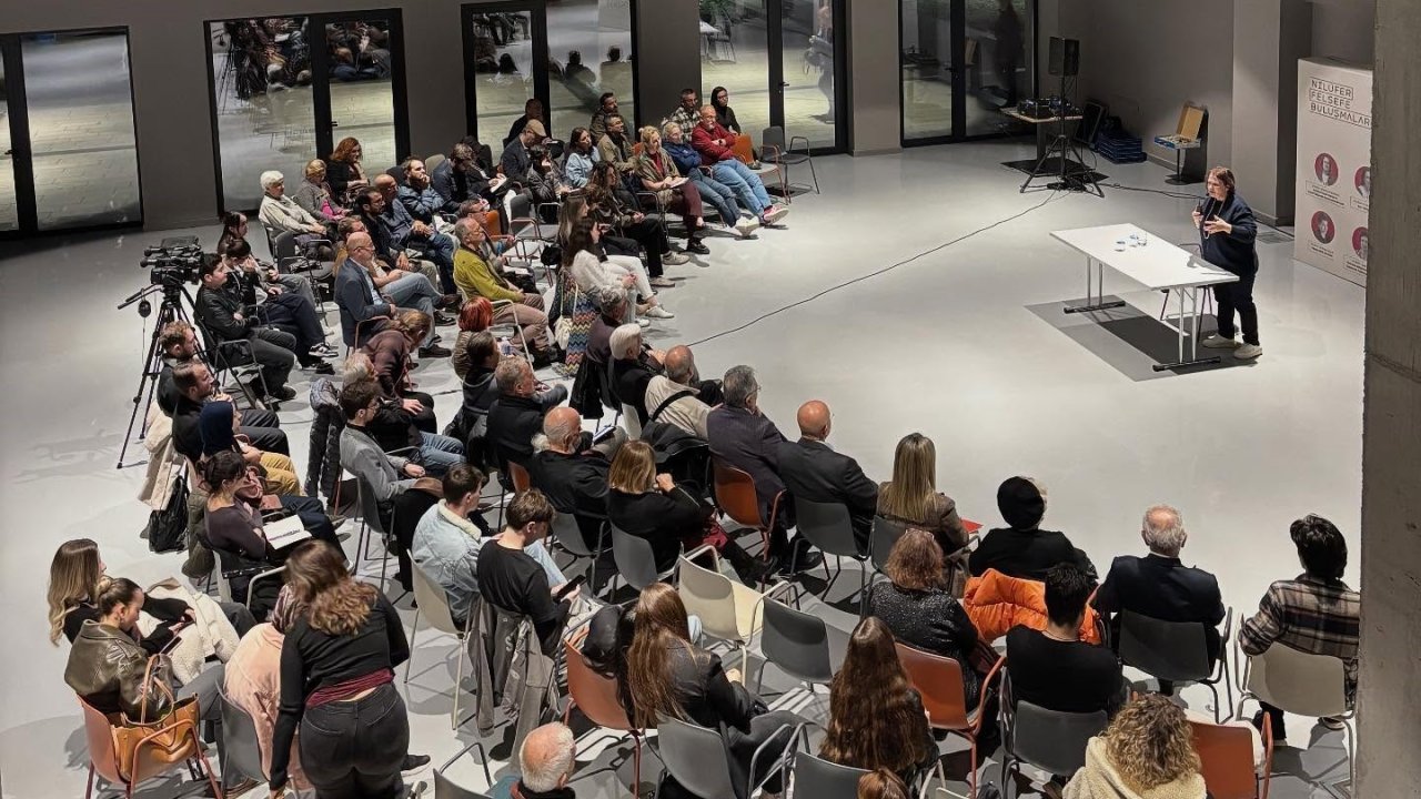 Aristoteles’in felsefesi Pancar Deposu’nda konuşuldu