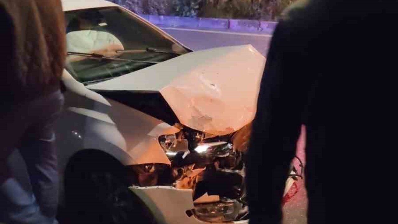 Trabzon’da zincirleme kaza: 3 yaralı