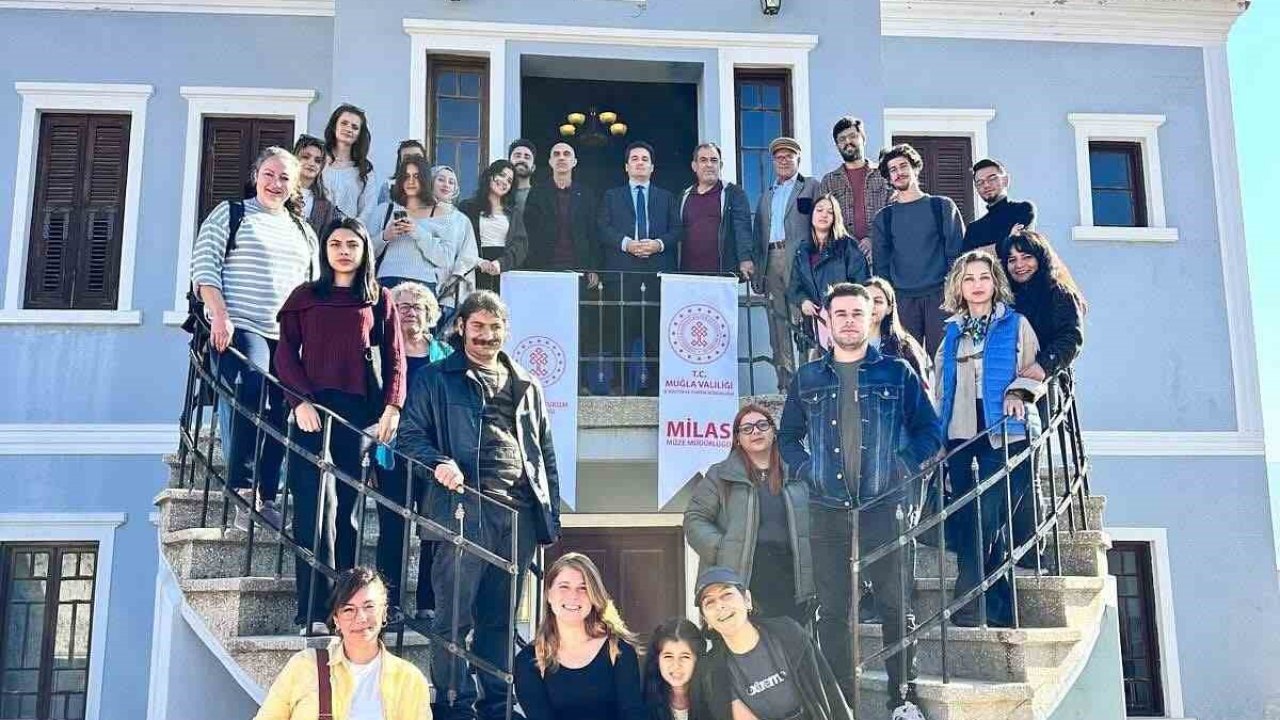 Milas Müzesi’nden kültürel miras için farkındalık seferberliği