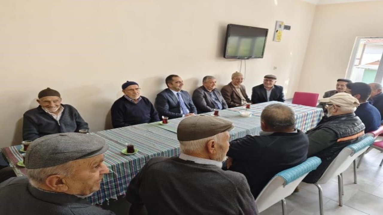 Kaymakam Uçar, Yukarıçaylı Köyü’nde incelemelerde bulundu