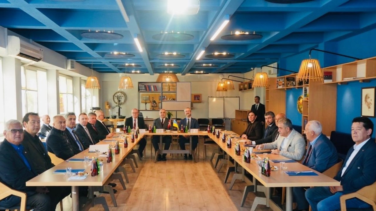 Ukrayna Büyükelçisi’nden ESO’ya iş birliği ziyareti