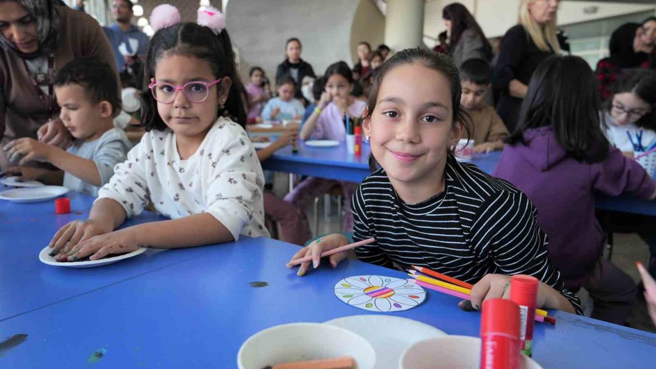 Keçiören Belediyesi’nden minikler için ‘Çocuk Workshop’ etkinliği