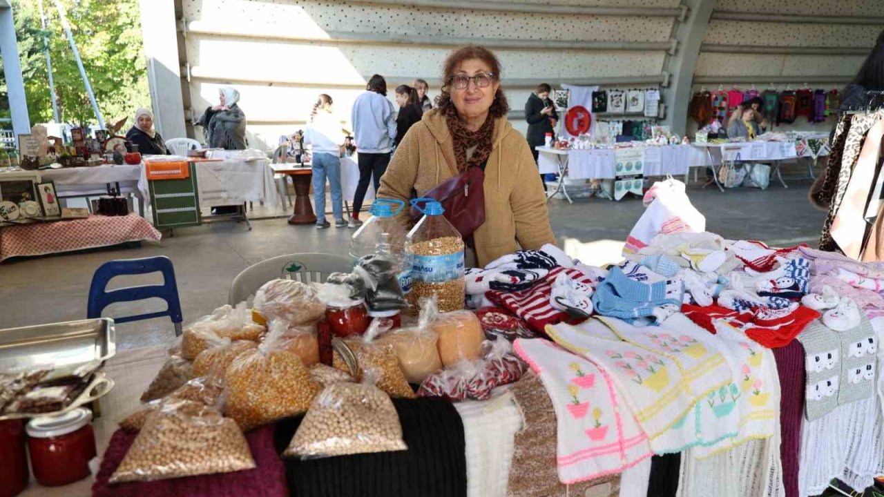 Girişimci kadınların emekleri Osmangazi’de değer buluyor