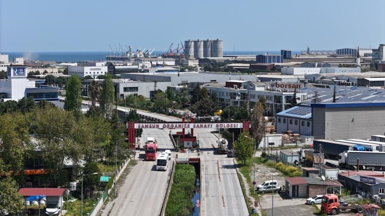 Samsun’da üretimin kaleleri: OSB’ler