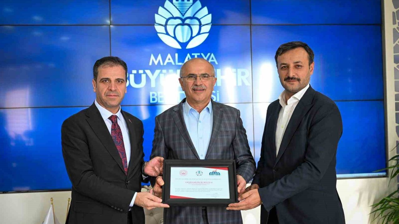 Malatya’da trambüsler erişilebilirlik belgesi aldı