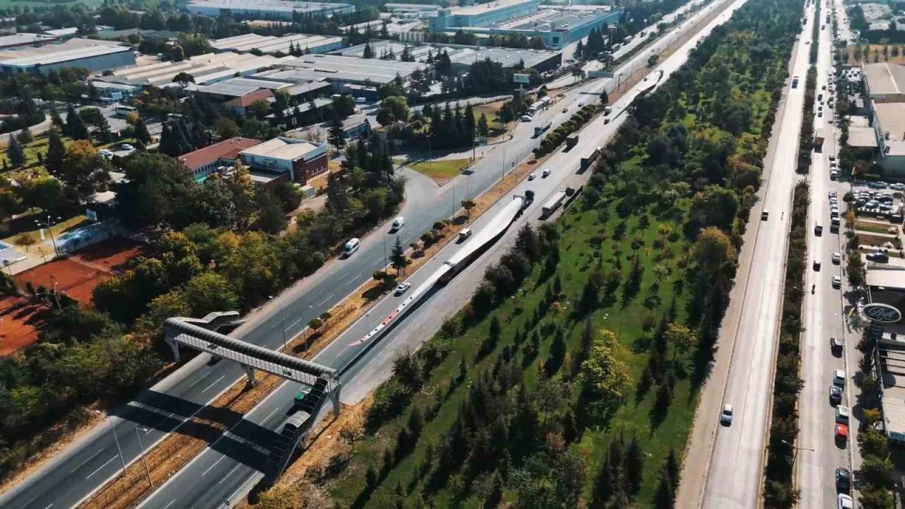 Türkiye’nin en büyük rüzgar türbinlerinden biri Çerkeş’te devreye alındı