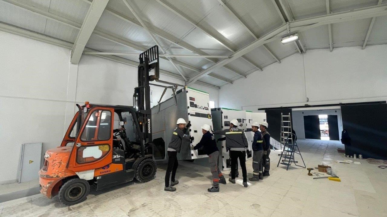 Kayseri OSB’de 300 milyon TL’lik büyük yatırımda sona yaklaşıldı