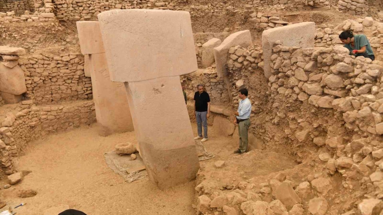 Göbeklitepe’ye 9 günlük tatilde ziyaretçi akını