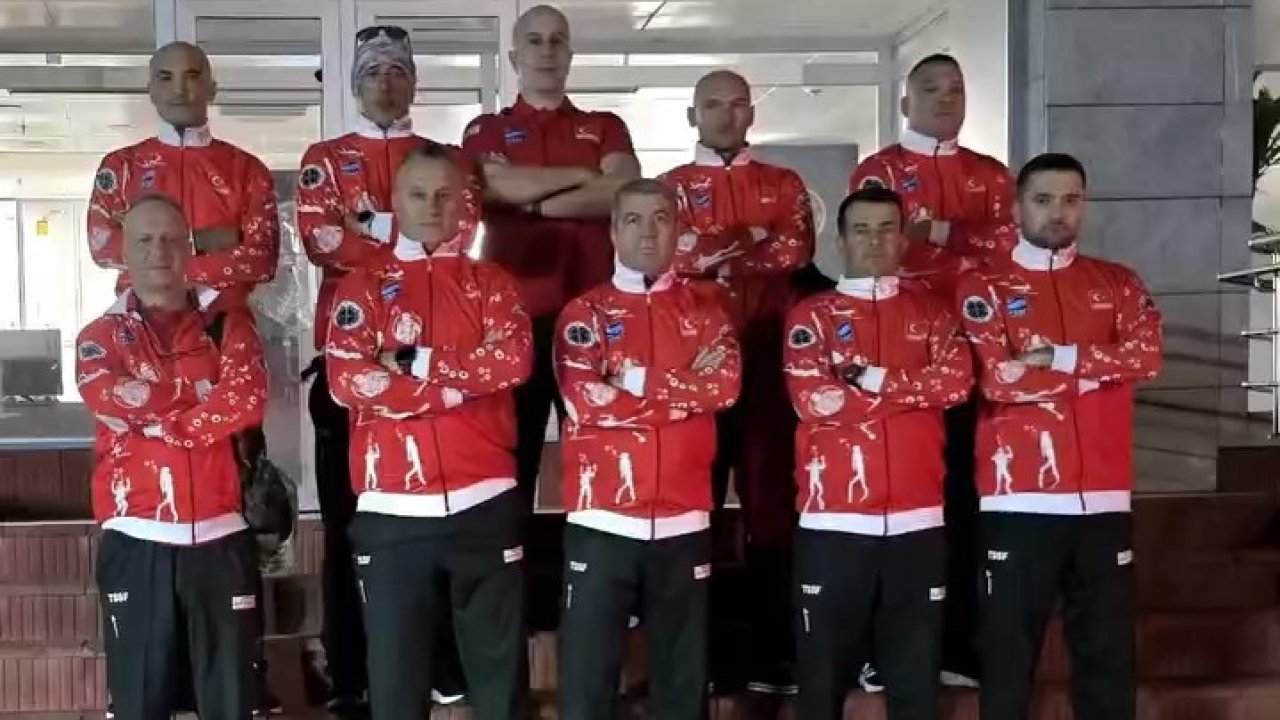 Söke temsilcisi, milli kafileyle Brezilya’ya uçtu