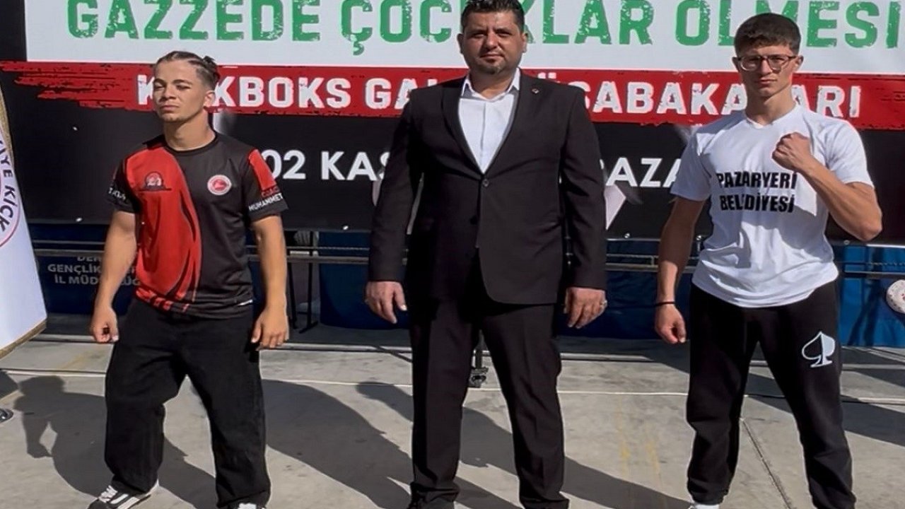 Pazaryerispor kick boksta zirveye çıktı