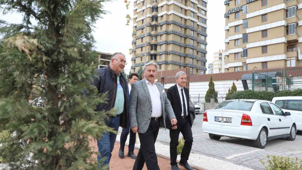 Parkların ve yeşil alanların belediyesi Melikgazi’den Yıldırım Beyazıt’a iki park daha