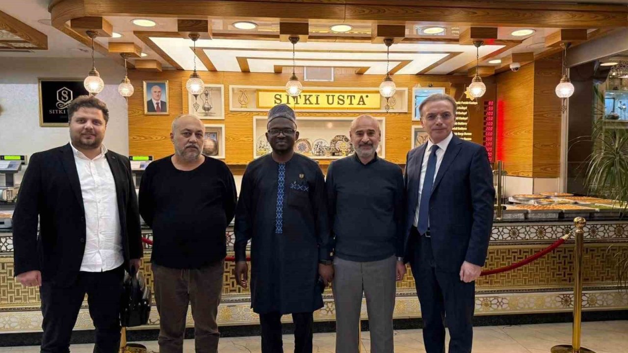 Sıtkı Usta Çukurambar Şubesi, Gana Büyükelçisi Nasiru-Deen’i ağırladı