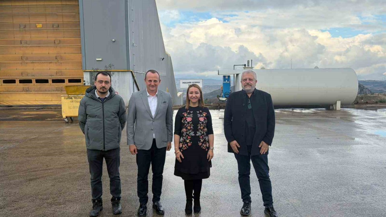 Biosun Bilecik Entegre Katı Atık Yönetim Tesisi örnek tesis seçildi