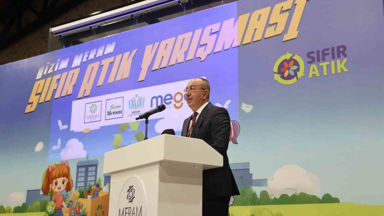 Meram’da çocuklar doğa için yarışacak