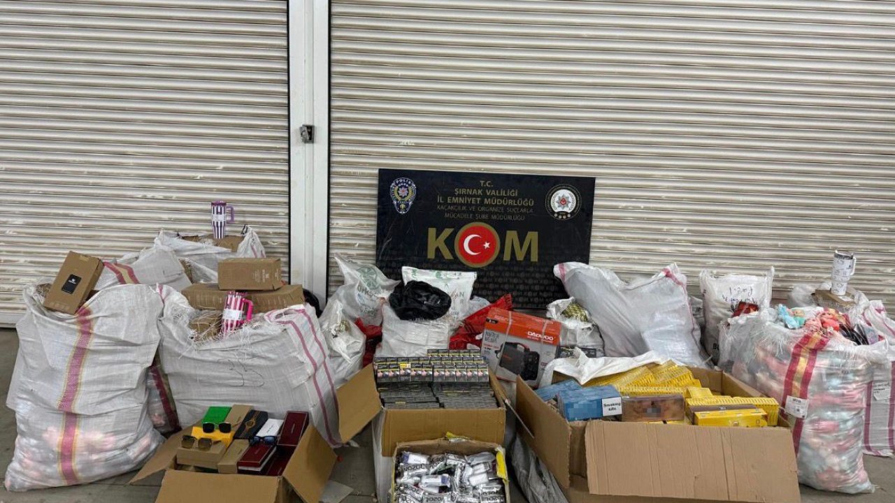 Şırnak’ta narkotik, kaçakçılık ve asayiş operasyonu: 7 tutuklama