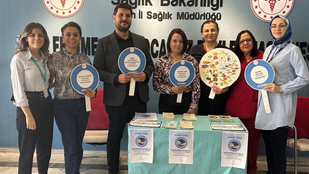 Söke Devlet Hastanesi’nden Dünya Diyabet Günü etkinliği