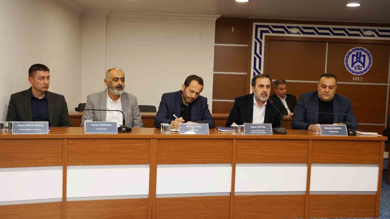 Başkan Öztürk: "Üretim kadar bilgi ve strateji de rekabette belirleyici"