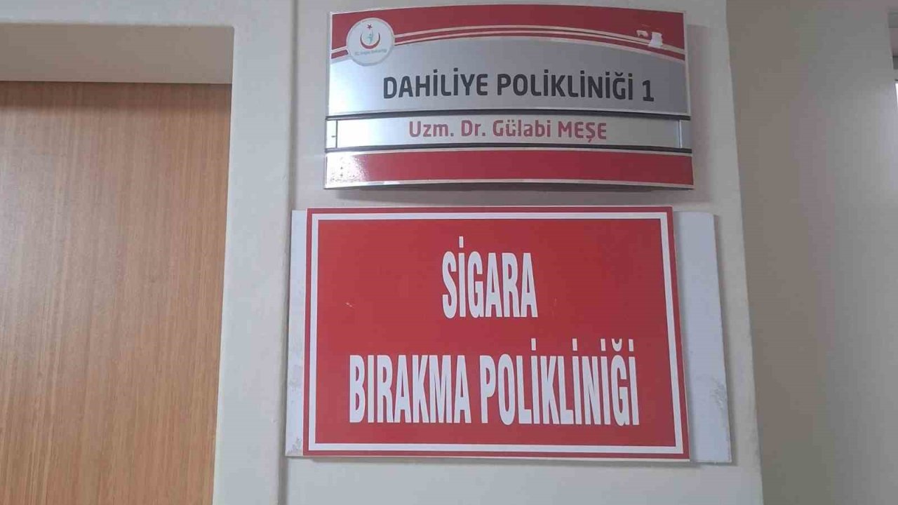 Gölbaşı’nda sigara bırakma tedavisi polikliniği hizmete girdi