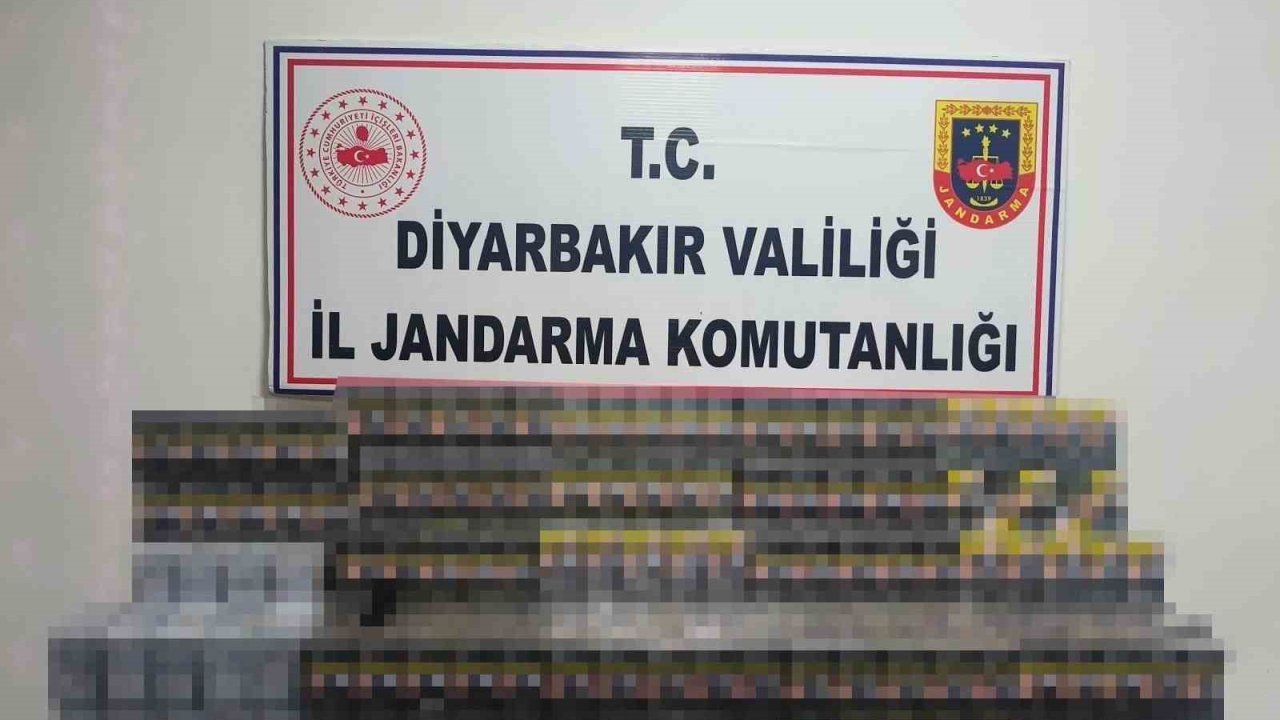 Diyarbakır’da 5 kilo işlenmiş altın ele geçirildi