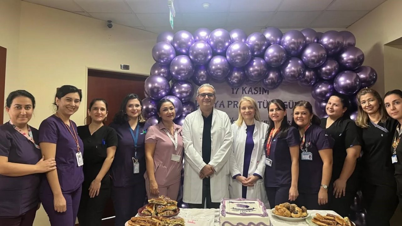 Dünya Prematüre Günü ADÜ Hastanesi’nde kutlandı